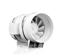 BGTSF Inline Extractor Fan, 4/5/6 Inch Exhaust Fan Home Silent Inline Pipe Duct Fan Bathroom Extractor Ventilation Kitchen Toilet Wall Air Cleaning(5 inch)