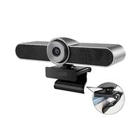 BGTSF Webcam, 8MP 4K Webcam Ai Auto Framing On 2K 124 ° FOV USB Type-C With Mic And Speaker Live Broadcast Video Calling Conference Web for Live Streaming, Video Calling, Studying