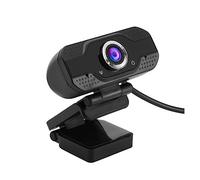 BGTSF Webcam, Webcam Desktop Laptop USB Online Teaching1080P Web Camera For Live Class Conference Rotatable Video Camera Desktop Laptop Webcam for Live Streaming, Video Calling, Studying