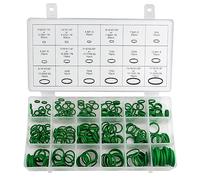 BGTXINGI 270Pcs 18 Sizes Rubber O-Ring Gasket Silicone Sealing Repair Box Washer Seal Assortment Set for Plumbing Automotive General Repair