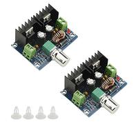 BGTXINGI 2PCS 5A Dc-Dc Adjustable Module Max 8A 200W 4-40V to 1.25-36V XL4016E1 High Power DC Pressure Regulating Board Constant Current Regulator Converter for Charging or LED Driver Module