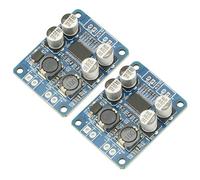 BGTXINGI 2Pcs TPA3118 Single Channel Digital Audio Power Amplifier Board Module 1X60W DC 12V-24V Converter for Audio System DIY Speakers