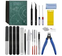 BGTXINGI 33PCS Model Tools Kit - Gundam Model Tools for Assemble, Repair & DIY Craft