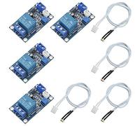 BGTXINGI 4PCS XH-M131 Light Automatic Control Module 12V Light Control Relay Light Switch Photosensitive Resistor Module