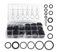 BGTXINGI 800PCS 18 Sizes Rubber O Ring Sealing Gasket Washers Repair Box Washer Seal Assortment Set for Plumbing Automotive Repair Air or Gas Sealing connections