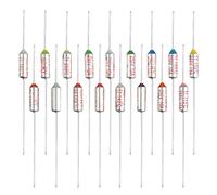 BGTXINGI 85Pcs Thermal fuse 10A 250V Celsius Circuit Thermal Cut-off Temperature fuse for Home Appliances Electric Industrial Equipment Replacement Part 100℃ to 280℃