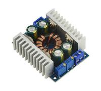 BGTXINGI 8A DC-DC High-Power Buck Boost Converter Module Adjustable Constant Voltage Constant Current Power Module Charging LED Drive with Short Circuit Protection