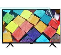 BGVYFXEZ Anti Blue Light Screen Protector Film, Matte TV Screen Protector, Anti Glare Screen Protector, for LCD, LED, 4K OLED and QLED HDTV displays