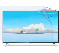 BGVYFXEZ Anti Blue Light TV Screen Protector, Matte Anti-Glare Film, for short-sighted person, school student, office worker, social media addict
