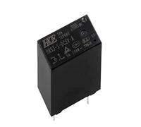 BGWKIMXEP 10PCS/lot Power Relay HRS3-S-DC5V-A HRS3-S-DC12V-A HRS3-S-DC24V-A HRS3 S DC12V A 12VDC 10A 125V 4PIN(Onecolor)