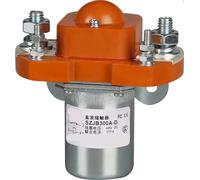 BGWKIMXEP 300A SZJB300A-D/MZJ-300B 48v 36v 24v 12v Standard Type Solenoid Coil dc contactor(Coil Voltage 6v)
