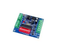 BGWKIMXEP DC5V 12V 24V 36V 3CH 4CH 6CH 8CH 9CH 12CH 18CH 27CH 36CH Channel LED DMX512 Controller Board LED decoder for LED Lights(3CH)