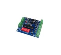 BGWKIMXEP DC5V 12V 24V 36V 3CH 4CH 6CH 8CH 9CH 12CH 18CH 27CH 36CH Channel LED DMX512 Controller Board LED decoder for LED Lights(8CH)