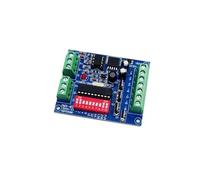 BGWKIMXEP DC5V 12V 24V 36V 3CH 4CH 6CH 8CH 9CH 12CH 18CH 27CH 36CH Channel LED DMX512 Controller Board LED decoder for LED Lights(4CH)