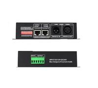 BGWKIMXEP DMX512 RGB RGBW LED Controller 3/4/6/12/ 24CH 30CH 30 Channel 2A 3A 5A decoder dimmer Driver for 5050 RGB RGBWW LED Strip(3ch Rgb Iron Shell)