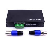 BGWKIMXEP DMX512 RGB RGBW LED Controller 3/4/6/12/ 24CH 30CH 30 Channel 2A 3A 5A decoder dimmer Driver for 5050 RGB RGBWW LED Strip(4ch Rgbw Iron Shell)