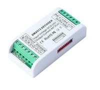BGWKIMXEP DMX512 RGB RGBW LED Controller 3/4/6/12/ 24CH 30CH 30 Channel 2A 3A 5A decoder dimmer Driver for 5050 RGB RGBWW LED Strip(3ch Rgb Mini)