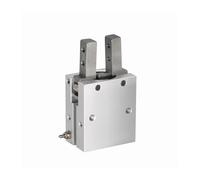 BGWKIMXEP MHC2 10D 16D 20D 25D 32D Double Acting Pneumatic Gripper Angular Style Aluminium Clamps air Cylinder(MHC2-10D)