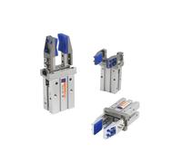BGWKIMXEP Pneumatic Finger Claw Cylinder with Silicone Pad Accessories Mechanical Gripper Pneumatic MHZ2-10 MHZ2-16D MHZ2-20D MHZ2-25D(Mhz2-16d-hxdk)