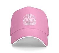 BGYFJYN Baseball Cap Hat 90th Birthday Gift for Women Men 90 Year Old Cap for Grandma Grandpa It Took 90 Years to Look This Good,Cowboy Retro Adjustable Cotton Traveling Pink