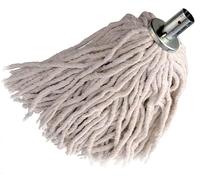 BH | 16 Py Metal Push Socket Mop Head | 1 Pc | Wet or Dry Floor Cleaning | Disposable | Replacement | Cotton Thick Absorbent Yarn | Everyday Home, Office, Commercial Use - by BEST HOUSE