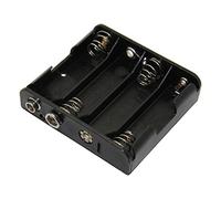 BH-341-1B Holder Leads: 6F22 Type Size: AA,R6 Batt.no: 4 Colour: Black COMF