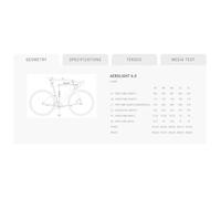 Bh Aerolight 6.0 105 Di2 7150 2025 Road Bike M Black / Dark Grey / Light Grey