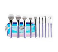 BH Cosmetics, Makeup Brush Set, Hello Holo, 10 Piece Eye & Face Brush Set, 10.2 oz