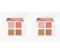 BH Cosmetics Tempting in Tahiti - Face Quad (Pack of 2)