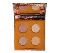 BH Cosmetics X Doja Cat Elements Mini Shadow Quad Bronze Multi colour