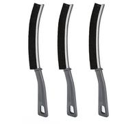 BH | Crevice Cleaning Brush | 3-Pack | Stiff Bristle Gap Scrubbers | 15° Angle Magic Brush | Ideal For Bathroom, Kitchen, Toilet, Window, Door, Groove, Crevice Deep Cleaner Brush - by BEST HOUSE