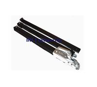 BH Engineering 3 Piece Heavy Duty 3.5 Ton Recovery Towing Bar Tow Pole 1.8M Car/Van/4x4 Hitch & Shackle Vehicle Emergency Breakdown Rescue - 50mm Ball Coupling