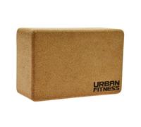 BH Fitness Urban Fitness Cork Yoga Brick 23 X 14 X 9Cm