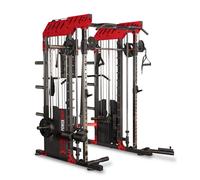 BH G145 Light Commercial Power Smith With Dual 90kg Weight Stacks