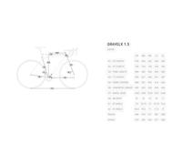 Bh Gravelx 1.5 Grx 2026 Gravel Bike L GGO