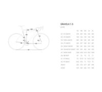 Bh Gravelx 1.5 Grx 2026 Gravel Bike M CVR