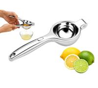 BH | Lemon Squeezer | Zinc Alloy Lime Juicers | Manual Citrus Press Juicer | Heavy Duty Hand Press Citrus Squeezer for Lemon Lime & Orange | Anti-Rust and Durable | Kitchen Tool - by Best House