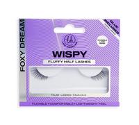 BH Los Angeles Wispy Half Lashes, All Natural Look & Feel, Add Length, Foxy Dream