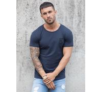 BH Men's Branded Short Sleeve Athletic T-shirt | Bound By Honour - Navy / M
