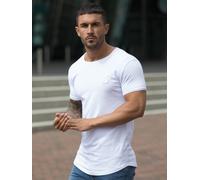 BH Men's Branded Short Sleeve Athletic T-shirt | Bound By Honour - White / L