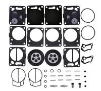 BH-Motor New 2 sets Twin Carburetor Carb Repair Rebuild Kits for Mikuni SeaDoo 50 717 720 787 800 SP GS GTX HX XP SPX GTS