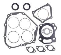 BH-Motor New Engine Gaskets Seals Rings Rebuild Kit for Yamaha Golf CART Yamaha Gas Golf Cart 357cc Engine G21 G22 G23 G27 G28 YDRA 2001-2013