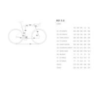 Bh Rs1 5.0 Ultegra Di2 2026 Road Bike S SOO