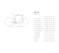 Bh Rs1 5.0 Ultegra Di2 Power 2026 Road Bike M CNG