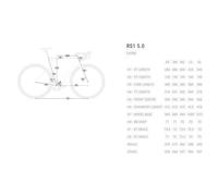 Bh Rs1 5.0 Ultegra Di2 Power 2026 Road Bike XS RSB