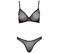 BH Set Shaped 75B/S Black/Gold