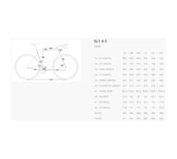 Bh Sl1 4.5 Ultegra Di2 2026 Road Bike XL WSS