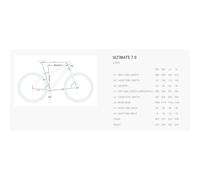 Bh Ultimate 7.7 29´´ Xt 8100 2023 Mtb Bike M Black / Silver / Silver