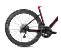 Bh Ultralight 8.0 Dura Ace Di2 2025 Road Bike M Dark Red / Red / Red