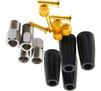 BH59 Cable Hose Set Olive Connector, Bicycle Hydraulic Brake Tube Fittings Hose Olive Insert Repair Kit, Connecting Bolt Bleed Kit, BH59 Cable Set for Shimano MTB Mountain Bike Accessories 5 Pack